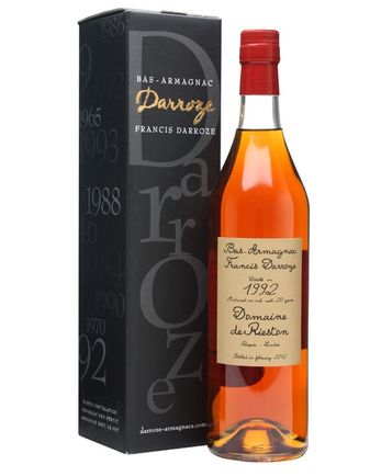 Domaine de Rieston 1992 20 ans Darroze