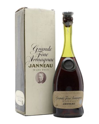 Janneau 50 ans Bottled 1960's