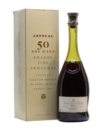 Janneau 50 ans Armagnac