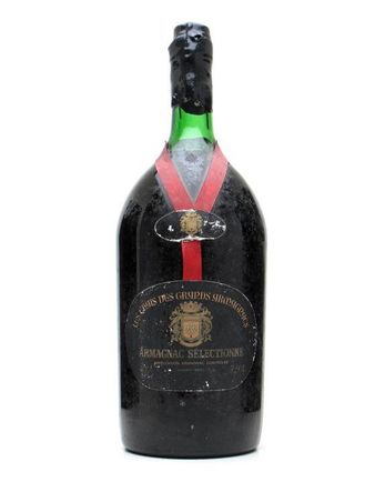 Les Chais des Grands Armagnac Bottled 1950s 2.5L Bottle