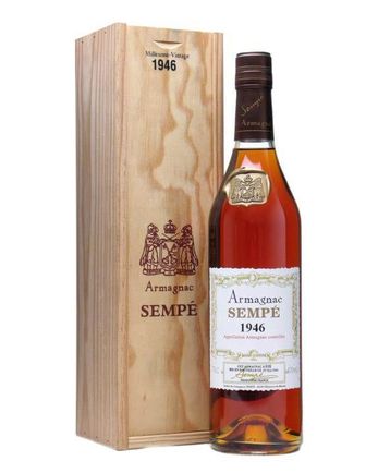 Sempe 1946 Armagnac 60 ans
