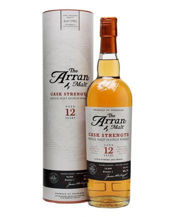 Arran 12 ans Cask Strength