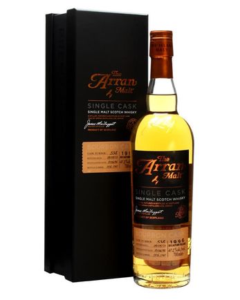 Arran 1996 17 ans Bourbon Cask #538
