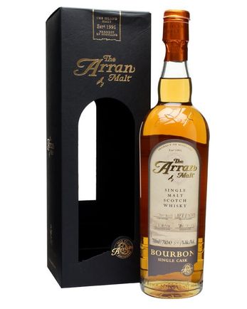 Arran 1998 Bourbon Cask #707