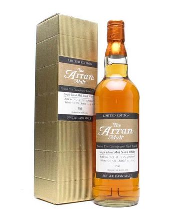 Arran Champagne Cask Finish