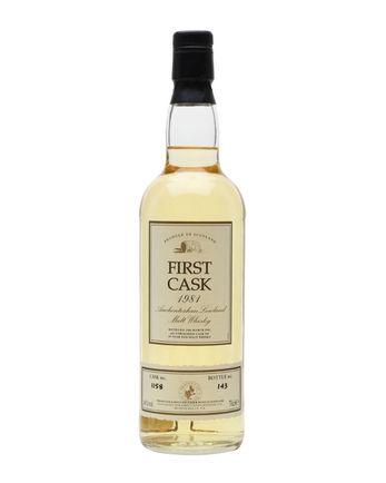 Auchentoshan 1981 15 ans First Cask