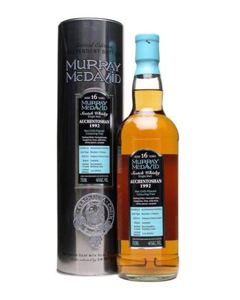 Auchentoshan 1992 16 ans Murray McDavid