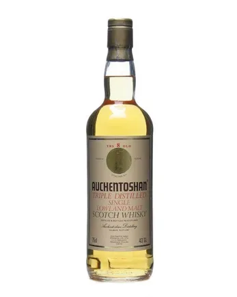 Auchentoshan 8 ans Bottled 1980s