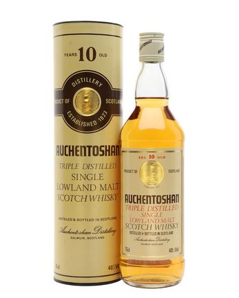 Auchentoshan 10 ans Bottled 1980s