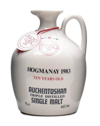 Auchentoshan 10 ans Radio Clyde Hogmanay 1983