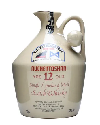Auchentoshan 12 ans Bottled 1980's 75cl