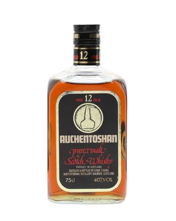 Auchentoshan 12 ans Bottled 1980's