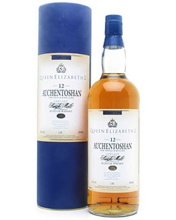 Auchentoshan 12 ans QE2