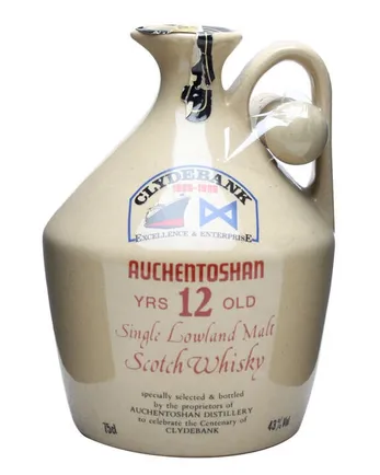 Auchentoshan 12 ans Clydebank Ceramic