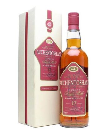 Auchentoshan 17 ans Bordeaux Wine Finish
