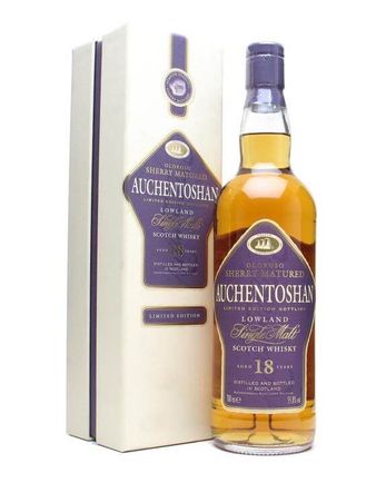 Auchentoshan 18 ans Oloroso Sherry