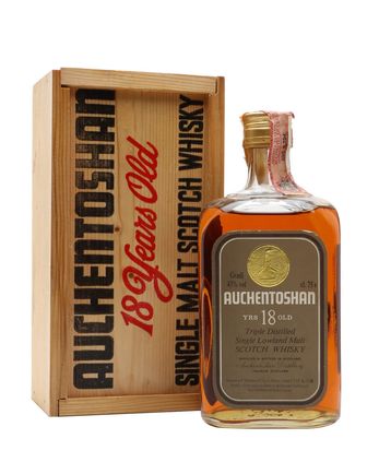 Auchentoshan 18 ans Bottled 1980's
