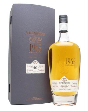 Auchentoshan 1965 40 ans Bourbon Cask