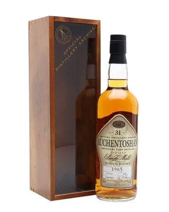 Auchentoshan 1965 31 ans Cask #2144
