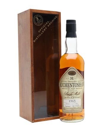 Auchentoshan 1965 31 ans Cask #2510