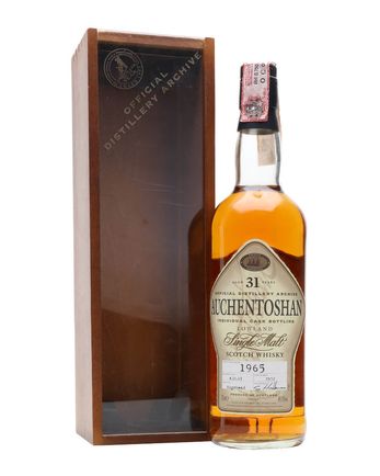 Auchentoshan 1965 31 ans Bottled 1990s