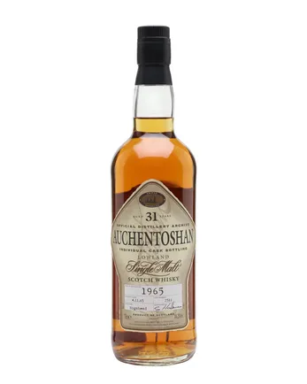 Auchentoshan 1965 31 ans Cask #2511