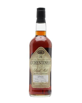 Auchentoshan 1966 31 ans Cask #804