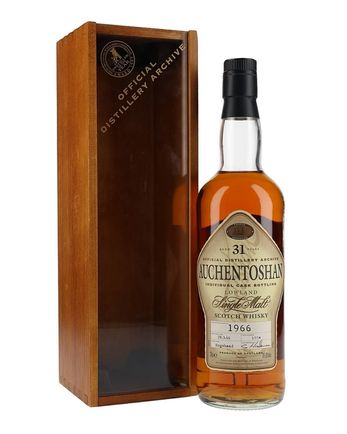 Auchentoshan 1966 31 ans Cask #1004