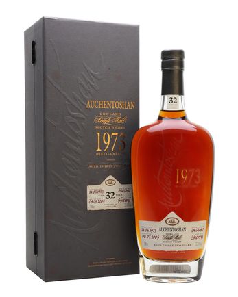 Auchentoshan 1973 32 ans Sherry Cask