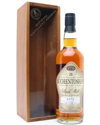 Auchentoshan 1975 21 ans
