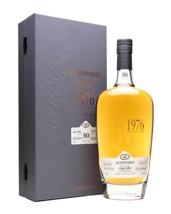 Auchentoshan 1976 30 ans