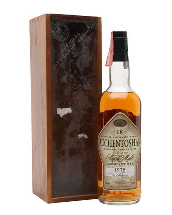 Auchentoshan 1978 18 ans