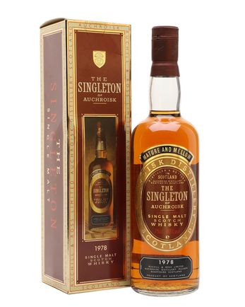 Auchentoshan 1978 30 ans Bourbon Cask