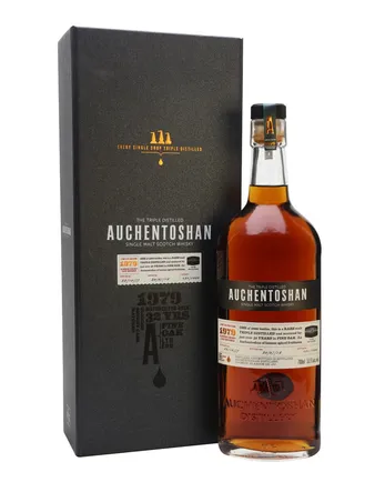 Auchentoshan 1979 32 ans 1st Fill Sherry Cask