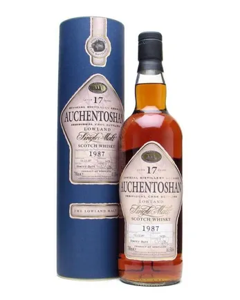 Auchentoshan 1987 17 ans Sherry