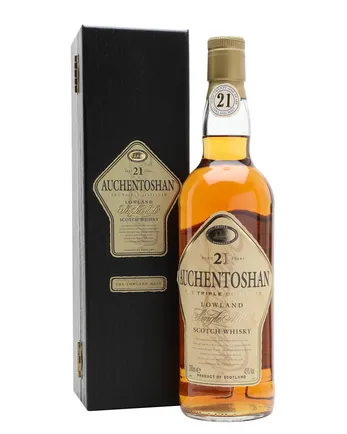 Auchentoshan 21 ans Old Presentation