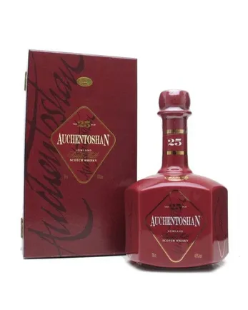 Auchentoshan 25 ans Ceramic Decanter