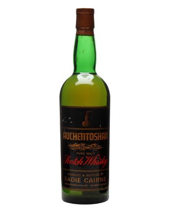 Auchentoshan Pure Malt Bottled 1980s