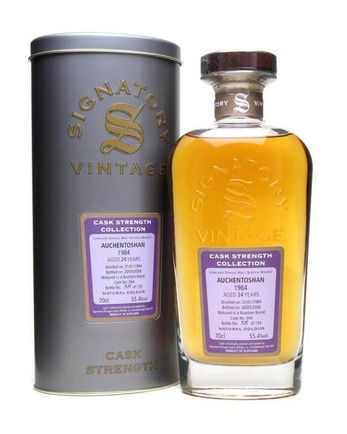 Auchentoshan 1984 24 ans Signatory Cask Strength Collection