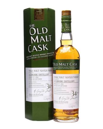 Auchroisk 1975 34 ans Old Malt Cask #5522 Douglas Laing