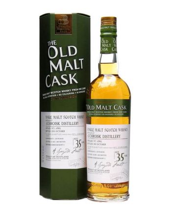 Auchroisk 1975 35 ans Old Malt Cask #6703 Douglas Laing