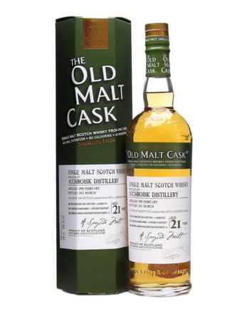 Auchroisk 1990 21 ans Old Malt Cask #7045 Douglas Laing