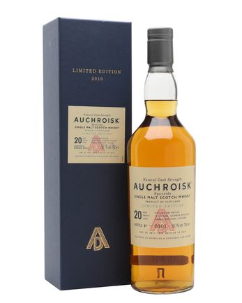 Auchroisk 20 ans Bottled 2010