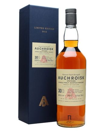 Auchroisk 30 ans Special Releases 2012
