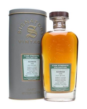 Auchroisk 1979 26 ans Sherry Cask Signatory Cask Strength Collection