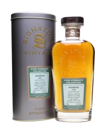 Auchroisk 1979 29 ans Sherry Cask Signatory Cask Strength Collection