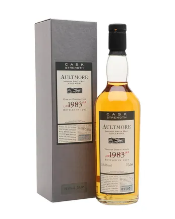 Aultmore 1983 14 ans Cask Strength Flora & Fauna