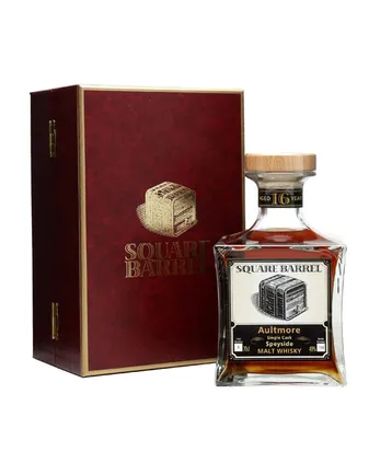 Aultmore 16 ans Cask #1 Square Barrel