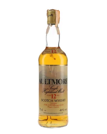 Aultmore 12 ans Bottled 1980's