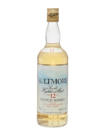 Aultmore 12 ans Bottled 1980's 75cl